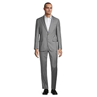 Jake Modern-Fit Super 100's Wool Suit