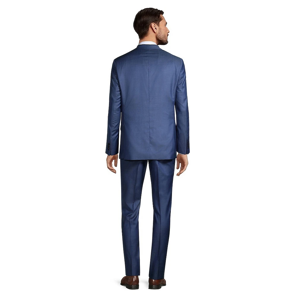 Jake Modern-Fit Super 100's Wool Suit