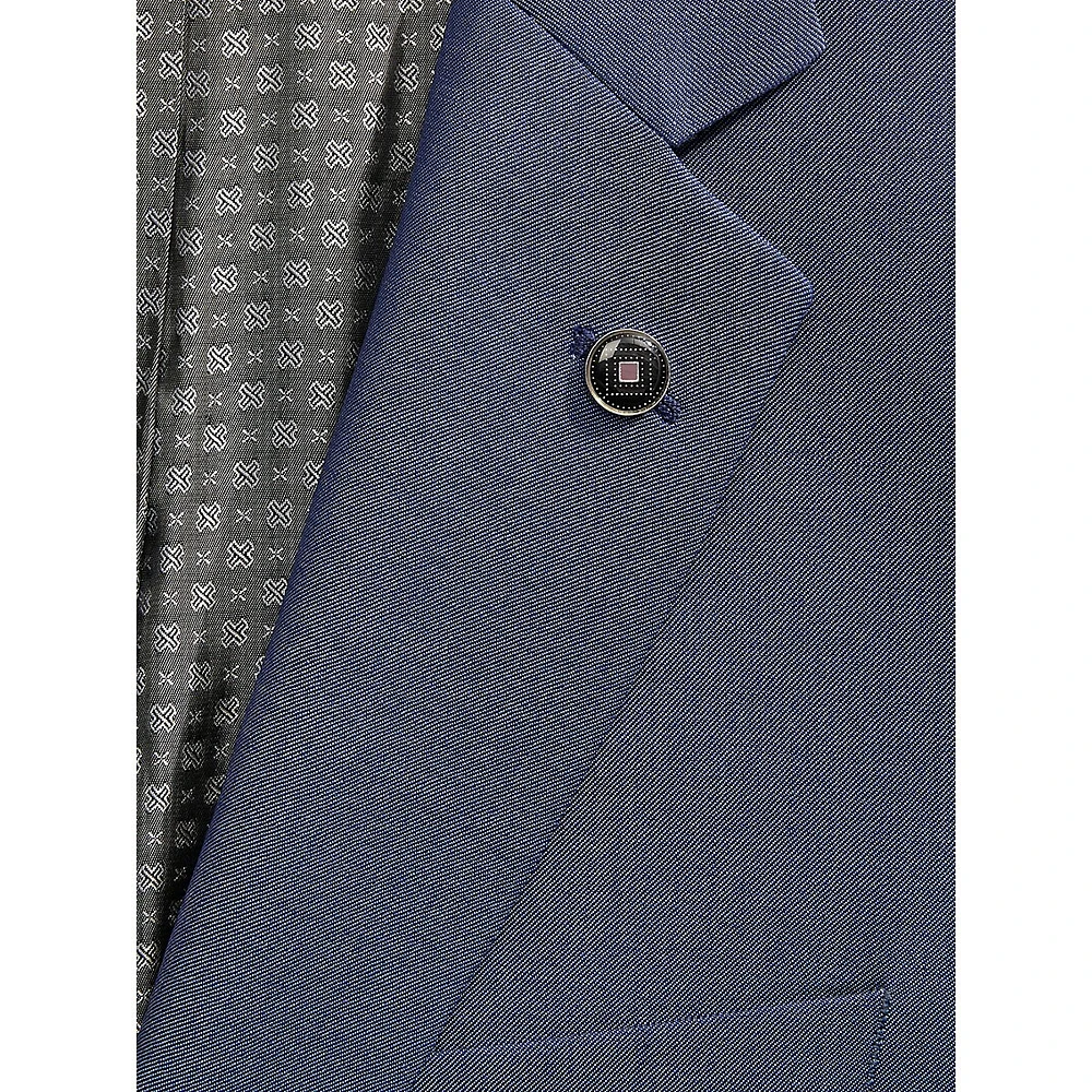 Jake Modern-Fit Super 100's Wool Suit