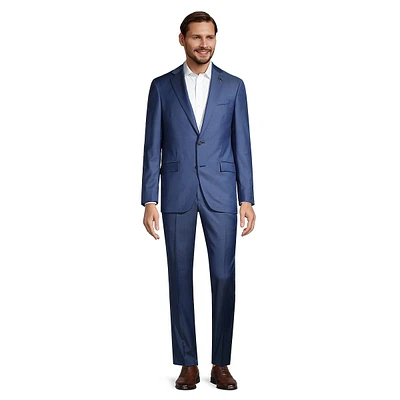 Jake Modern-Fit Super 100's Wool Suit