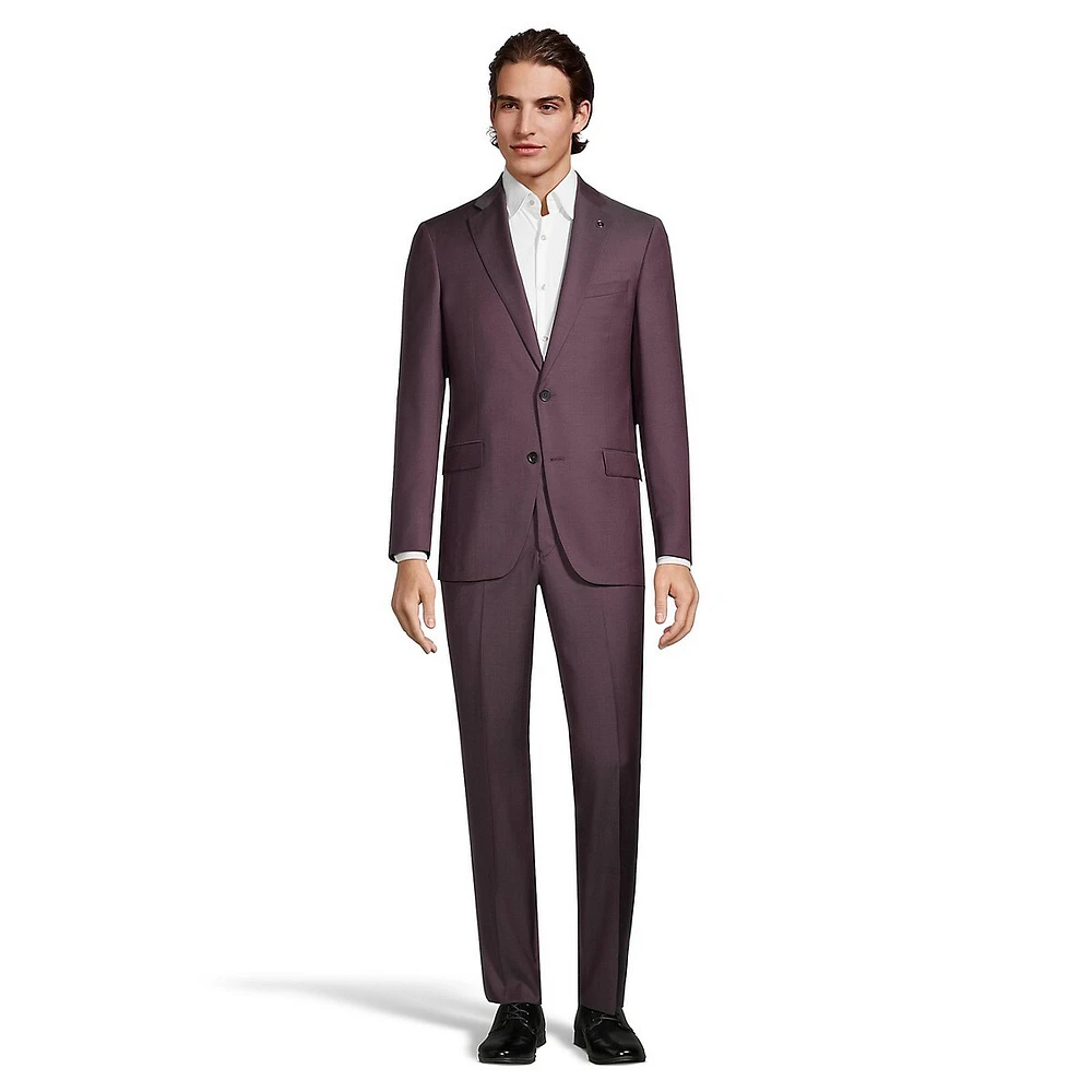 Jake Modern-Fit Super 110s Wool Suit