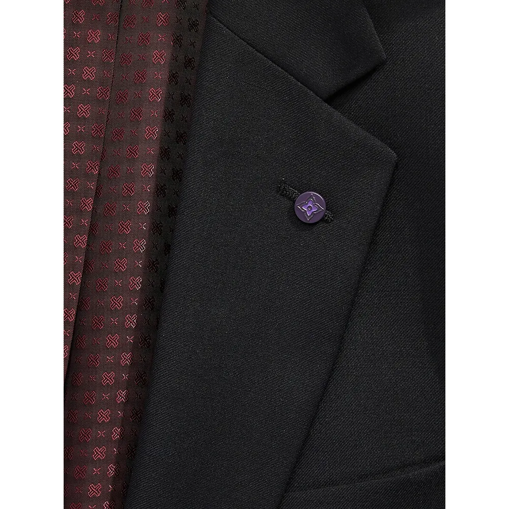 Jake Classic-Fit Wool Suit