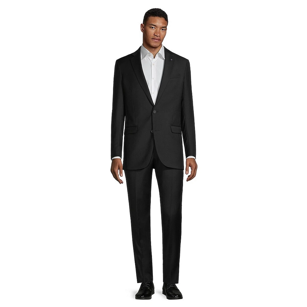 Jake Classic-Fit Wool Suit