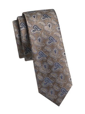 Paisley Classic-Cut Tie