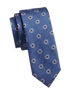 Floral Classic-Cut Tie