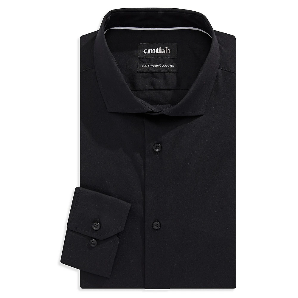 Slim-Fit Dress Shirt