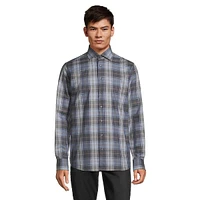 Kalas Classic-Fit Plaid Shirt