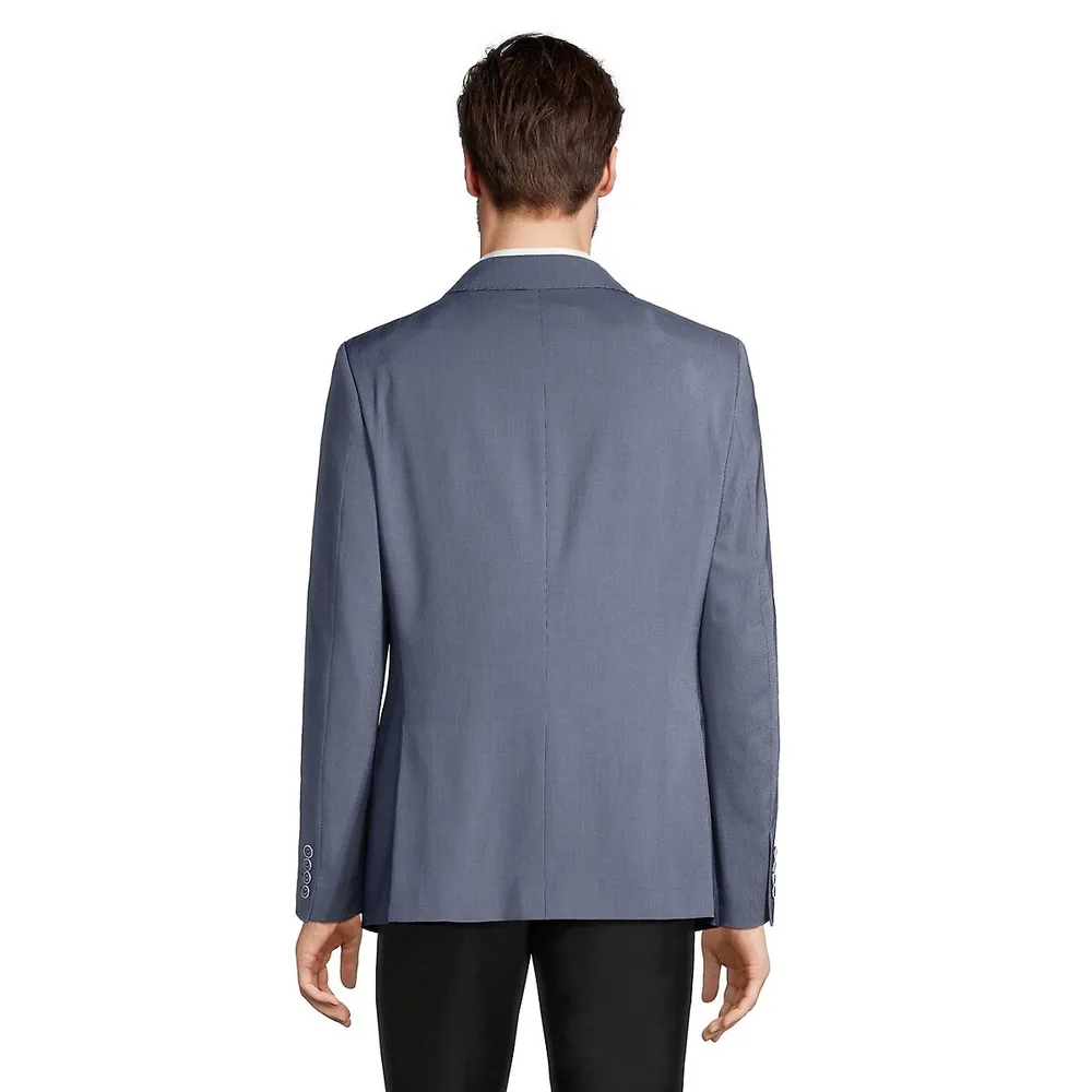 Slim-Fit Stretch Suit Jacket