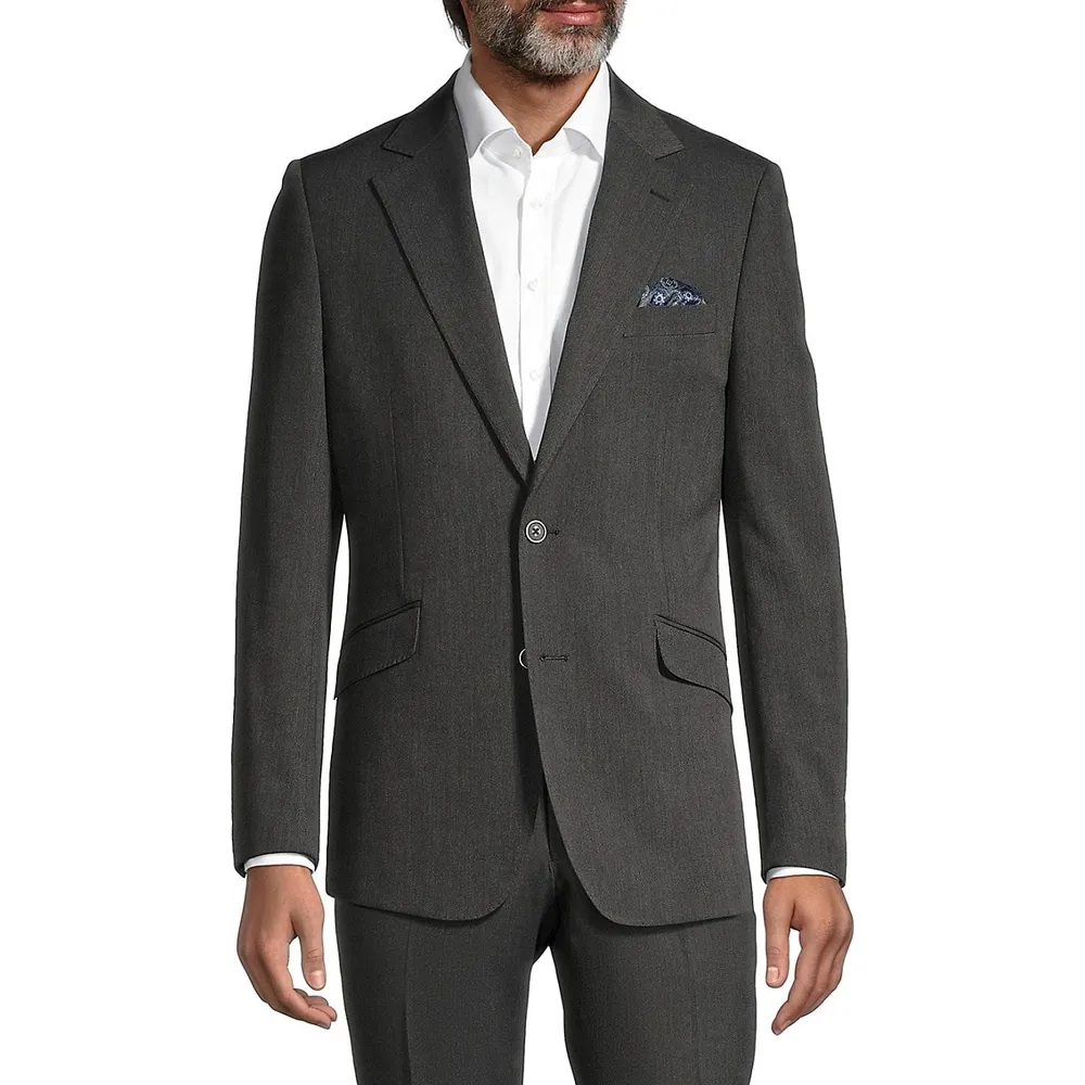 Modern Classic-Fit Suit Jacket