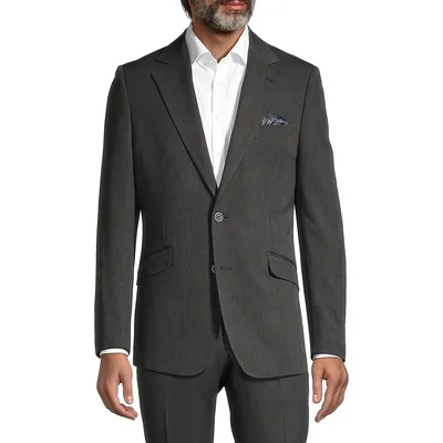 Modern Classic-Fit Suit Jacket