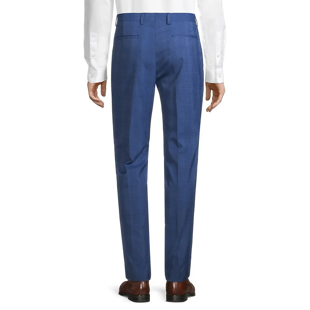 Modern Classic-Fit Kent Suit Pants