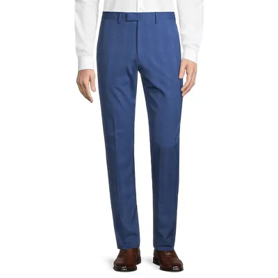 Modern Classic-Fit Kent Suit Pants