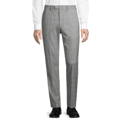 Modern Classic-Fit Kent Suit Pants