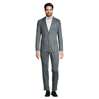 Slim-Fit 4-Way Stretch Suit Jacket