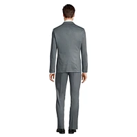 Slim-Fit 4-Way Stretch Suit Jacket