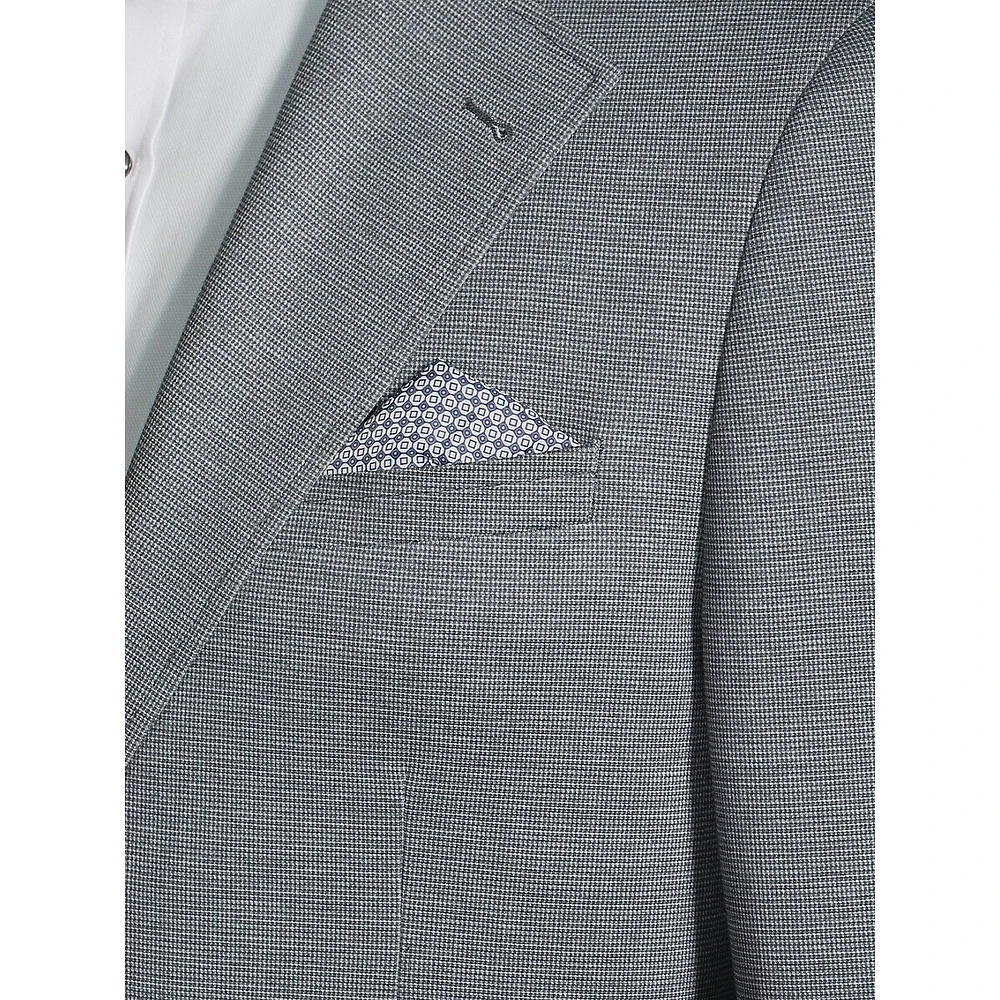 Slim-Fit 4-Way Stretch Suit Jacket