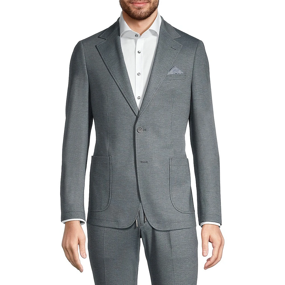 Slim-Fit 4-Way Stretch Suit Jacket