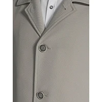 Slim-Fit Overcoat