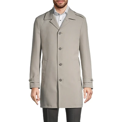 Slim-Fit Overcoat