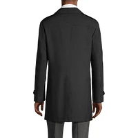 Slim-Fit Overcoat