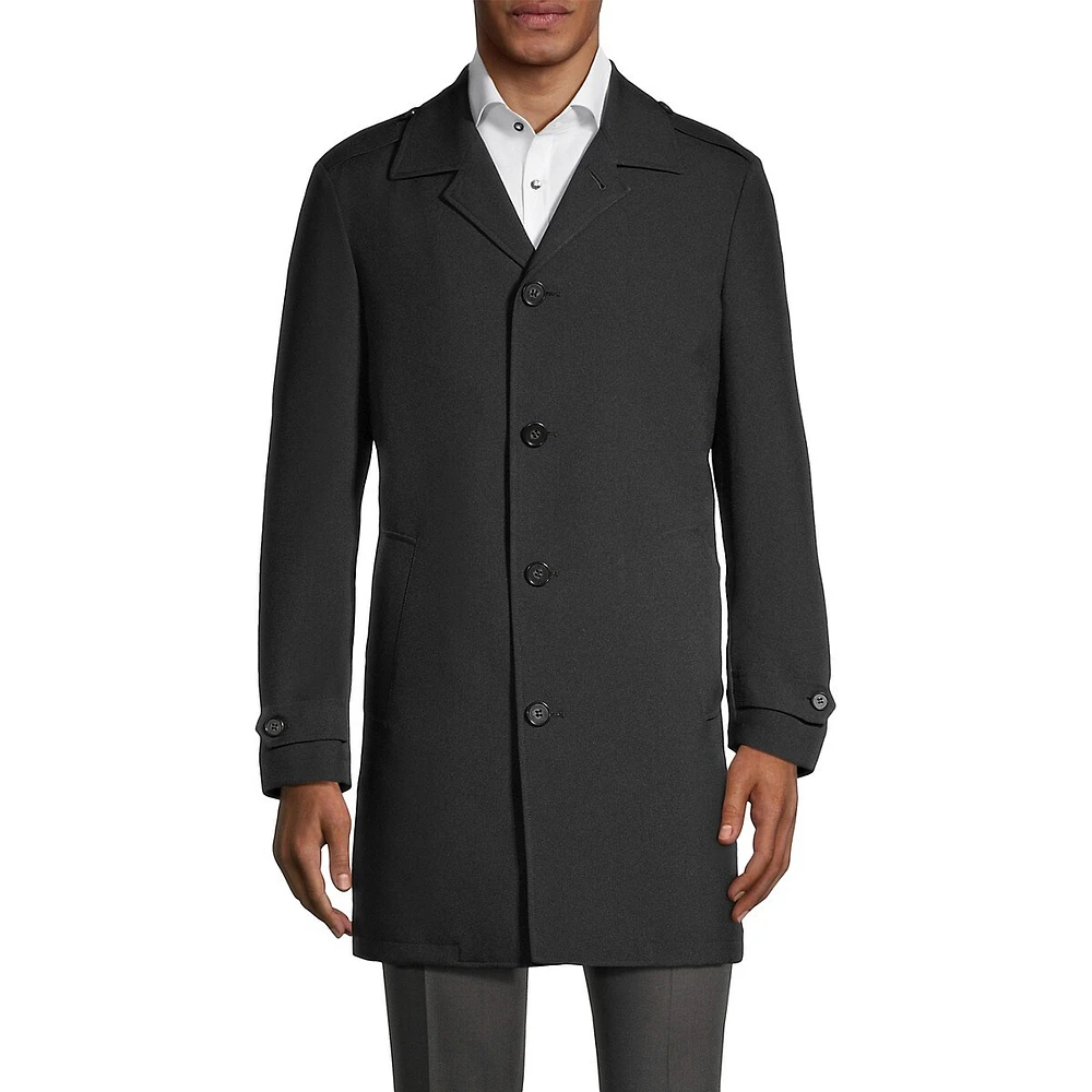 Slim-Fit Overcoat