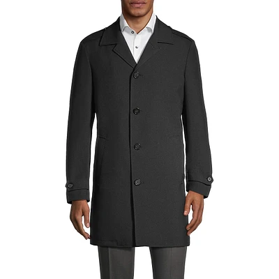 Slim-Fit Overcoat