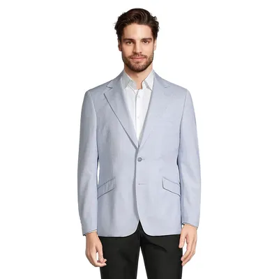 Slim-Fit Suit Jacket
