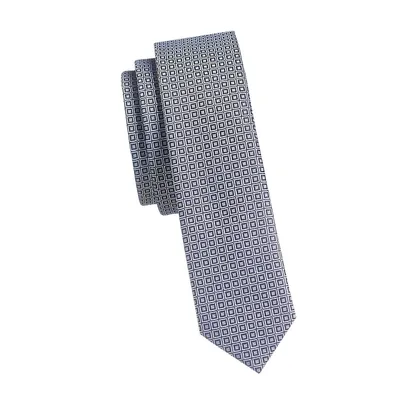 Geometric Classic-Cut Tie