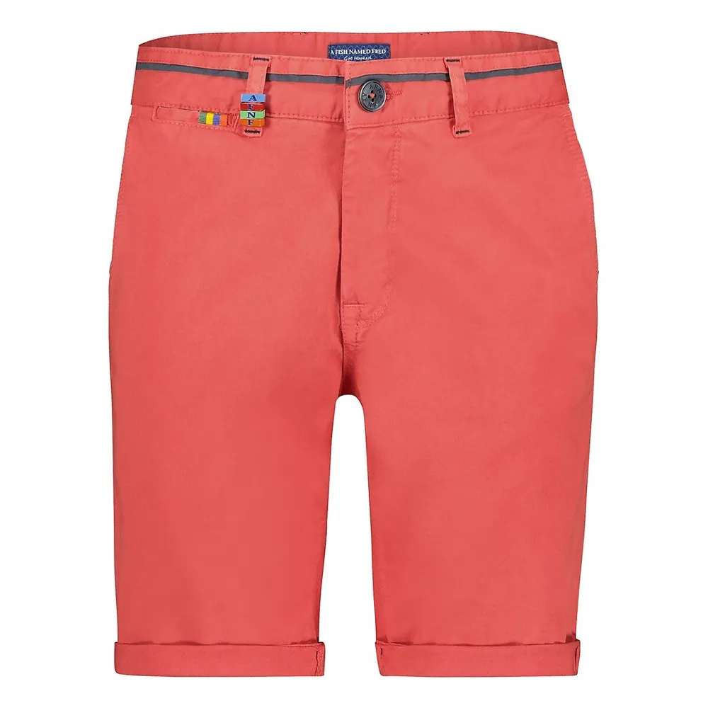 Peached Twill Shorts