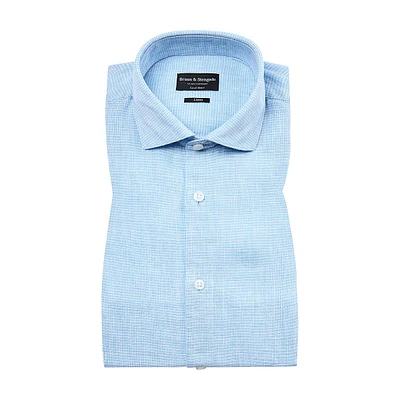 Toledo Casual Modern-Fit Linen Shirt