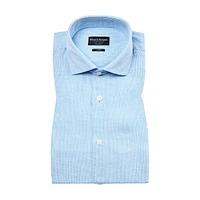 Toledo Casual Modern-Fit Linen Shirt