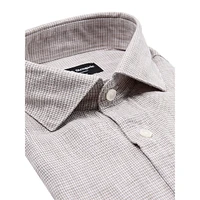 Toledo Casual Modern-Fit Linen Shirt