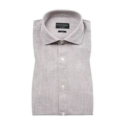 Toledo Casual Modern-Fit Linen Shirt