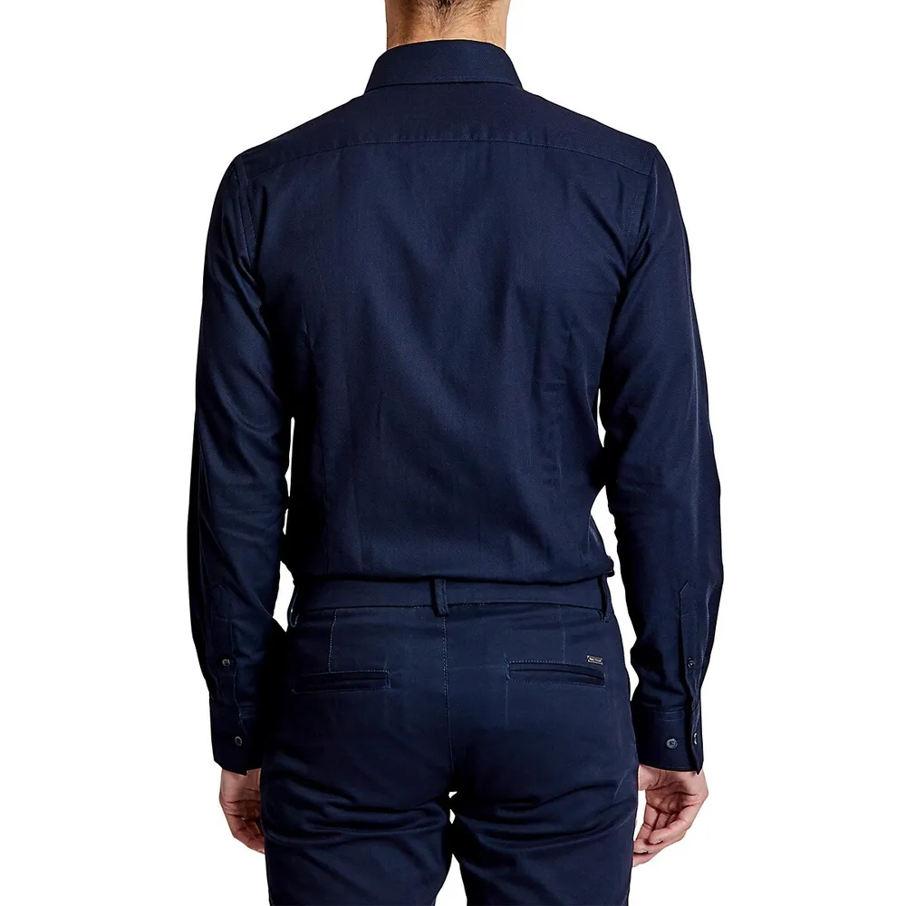 Falcao Modern-Fit Dress Shirt