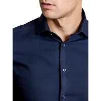 Falcao Modern-Fit Dress Shirt