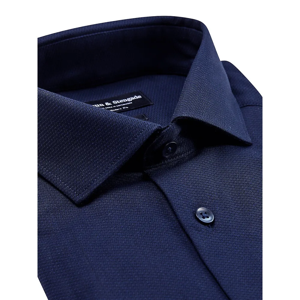 Falcao Modern-Fit Dress Shirt