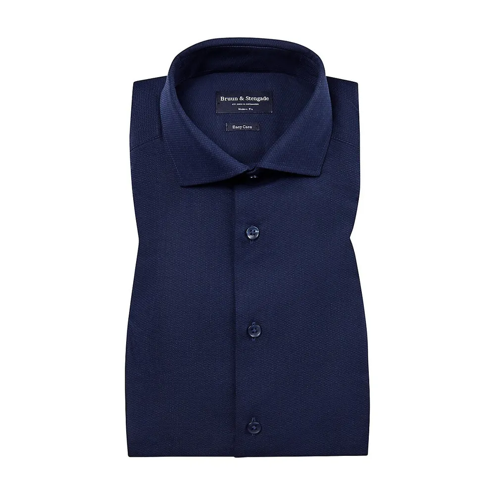 Falcao Modern-Fit Dress Shirt