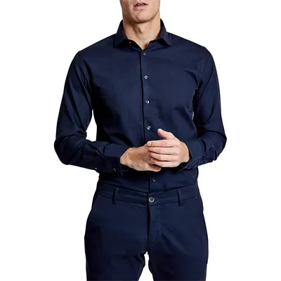 Falcao Modern-Fit Dress Shirt