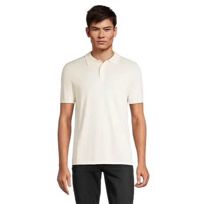 Ramon Tencel-Cotton Polo Shirt