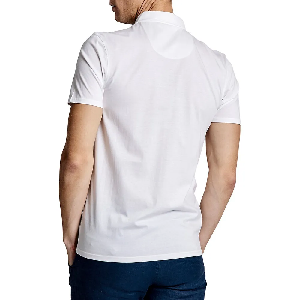 Natesan Regular-Fit Piqué Polo Shirt