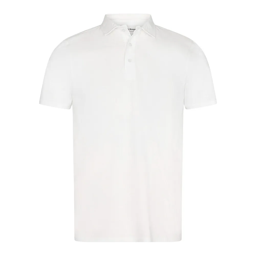 Natesan Regular-Fit Piqué Polo Shirt