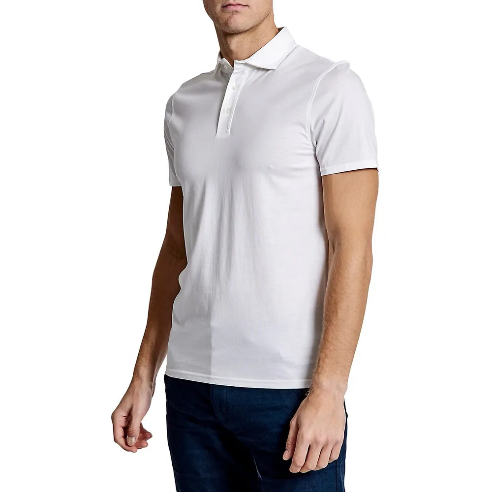 Natesan Regular-Fit Piqué Polo Shirt