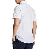 Julius Modern-Fit Short-Sleeve Dress Shirt