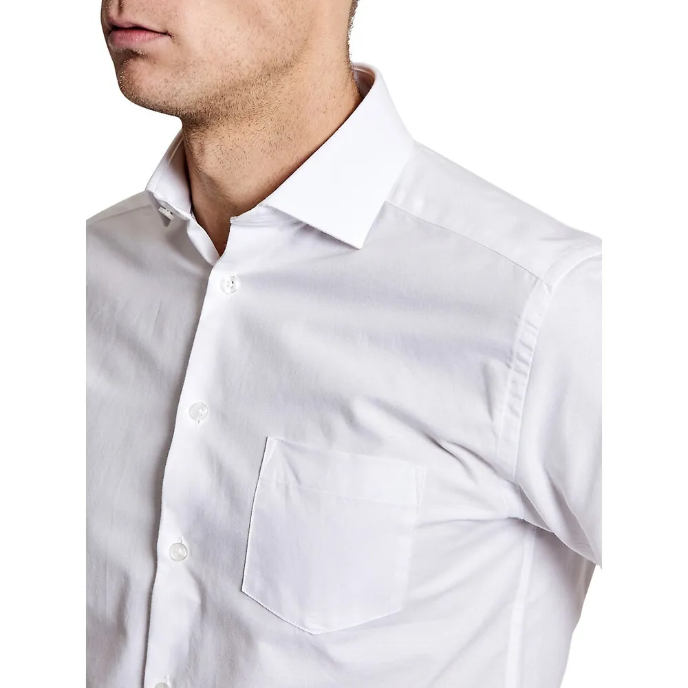 Julius Modern-Fit Short-Sleeve Dress Shirt