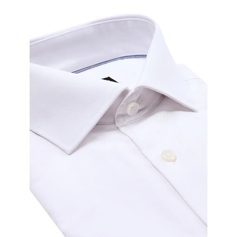 Julius Modern-Fit Short-Sleeve Dress Shirt