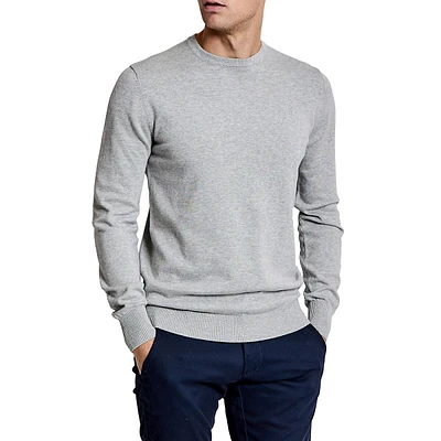 Jupitar Cotton Crewneck Sweater