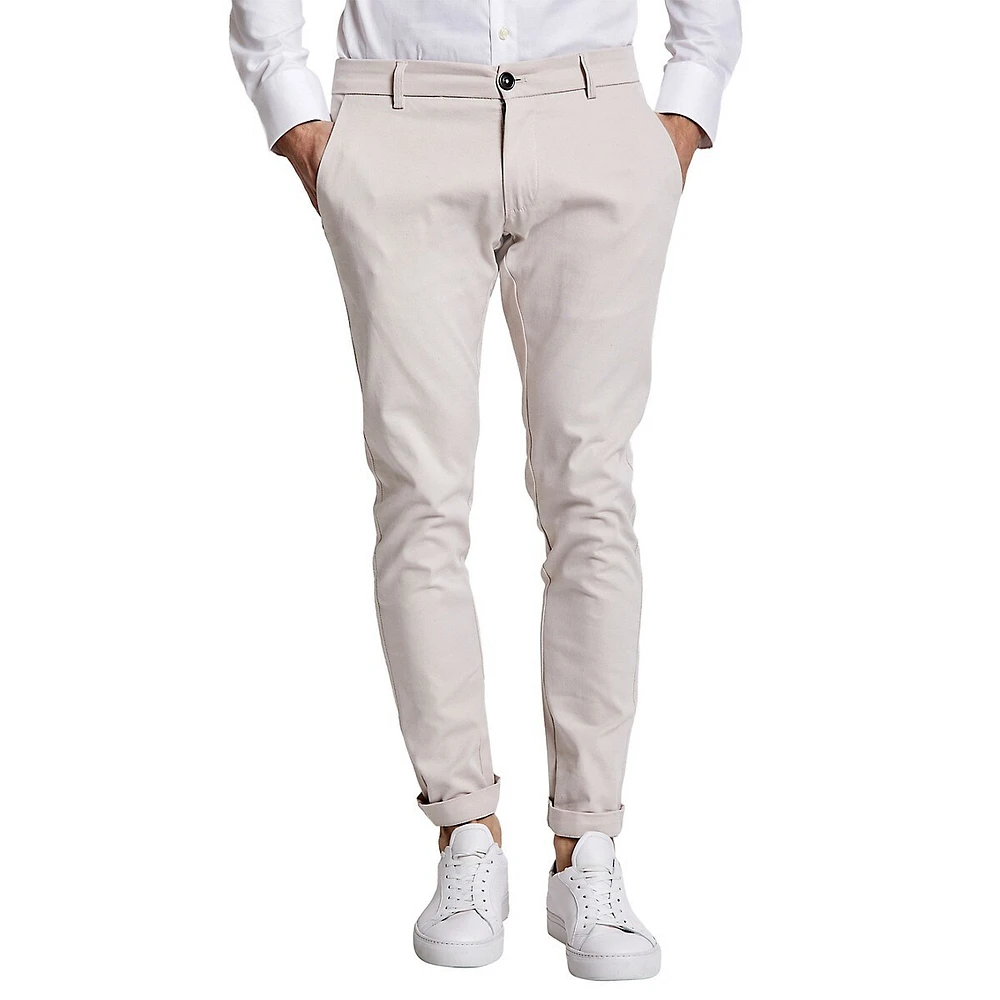 Andrik Slim-Fit Chinos