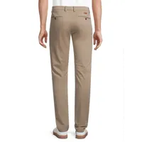 Modern-Fit Flat-Front Pants