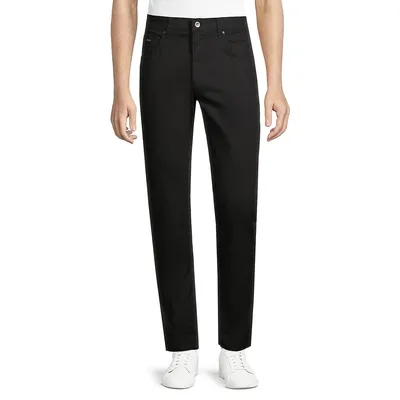 5-Pocket Tapered Pants