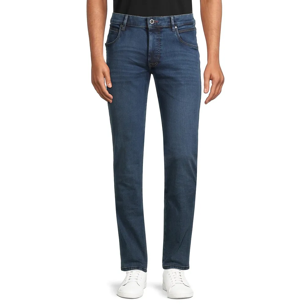 Flexcity Straight-Leg Jeans